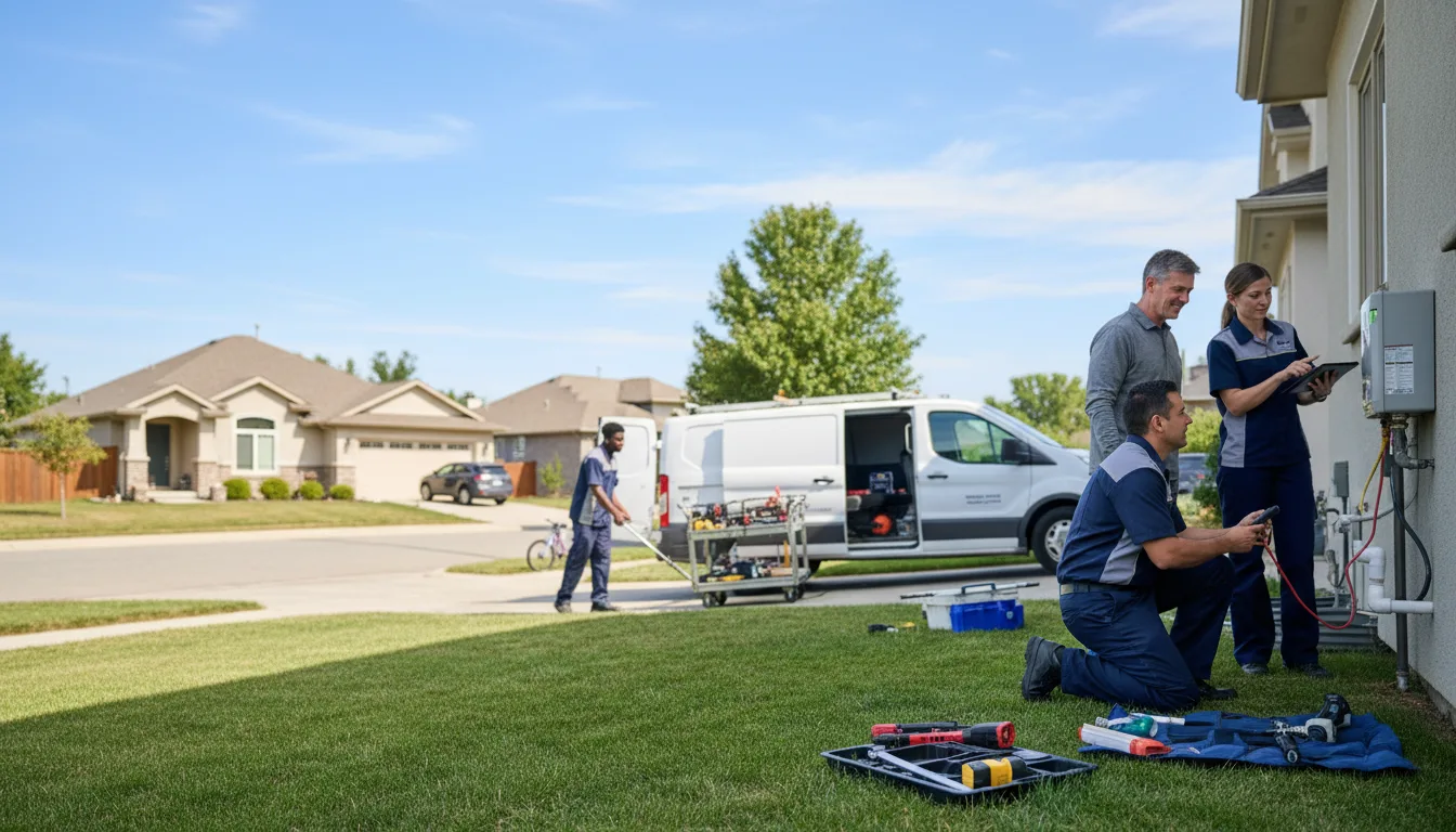 Professional Tankless Water Heater Replacement in Gideon, MO